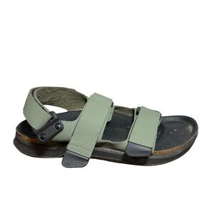 Birkenstock Tatacoa Futura Khaki Birko-Flor Regular Width size 8 women’s 10